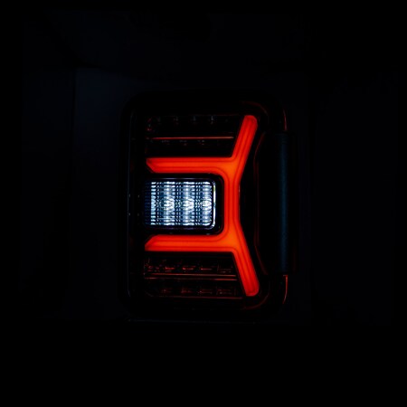 Renegade V2 Withled Sequential Turn Signal Black / Smioke CTRNG0669-BS-SQ